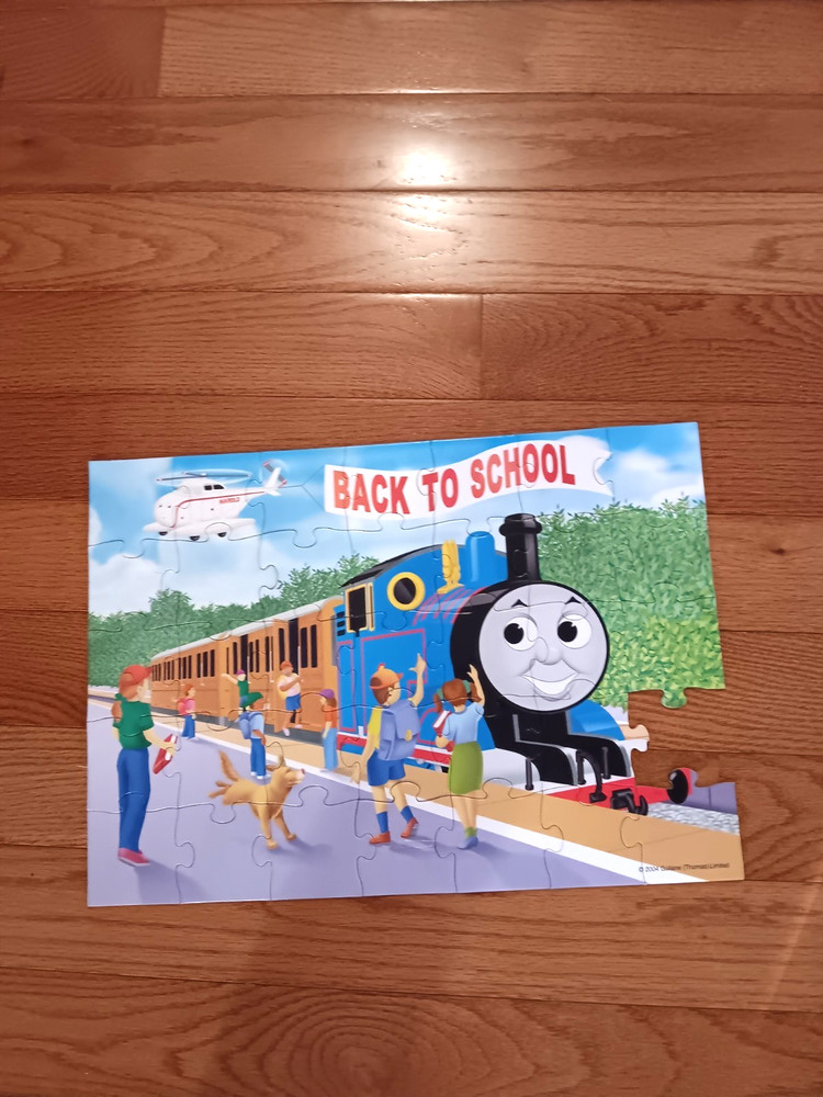 Thomas & Friends Back To School Tin Lunch Box Thomas the Train Engine Plus More