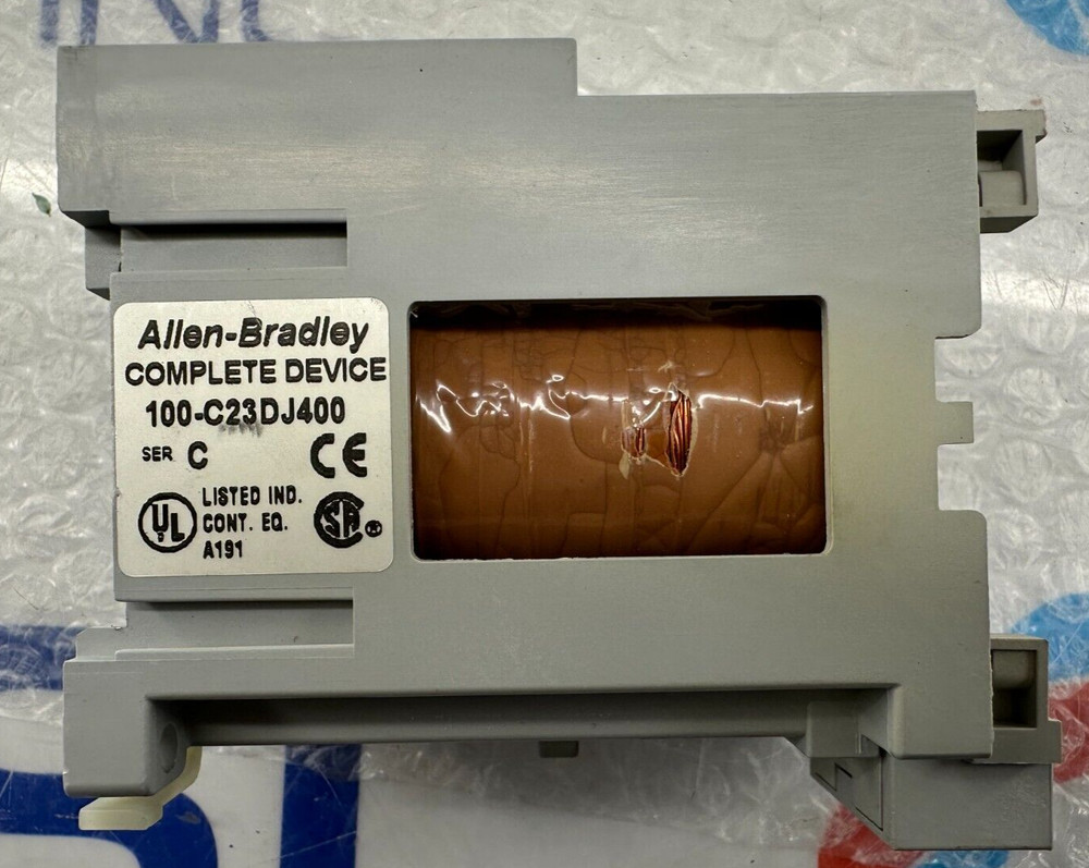 ALLEN-BRADLEY 100-C23DJ400 CONTACTOR