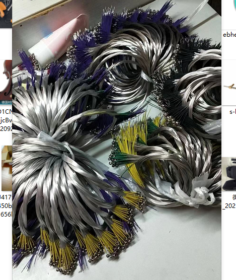 10 sets Pro Magal Violin String,Middle Soft Violin Cord E A G D string 4/4