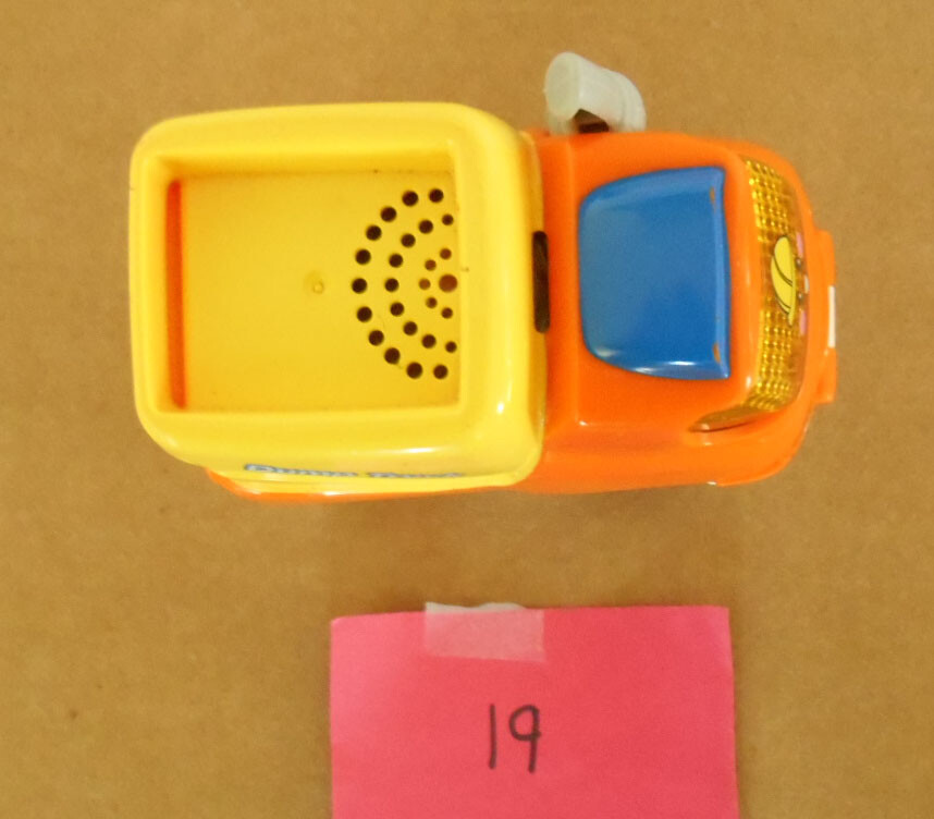 Vtech Go Go Smart Push Down Dump Truck R19