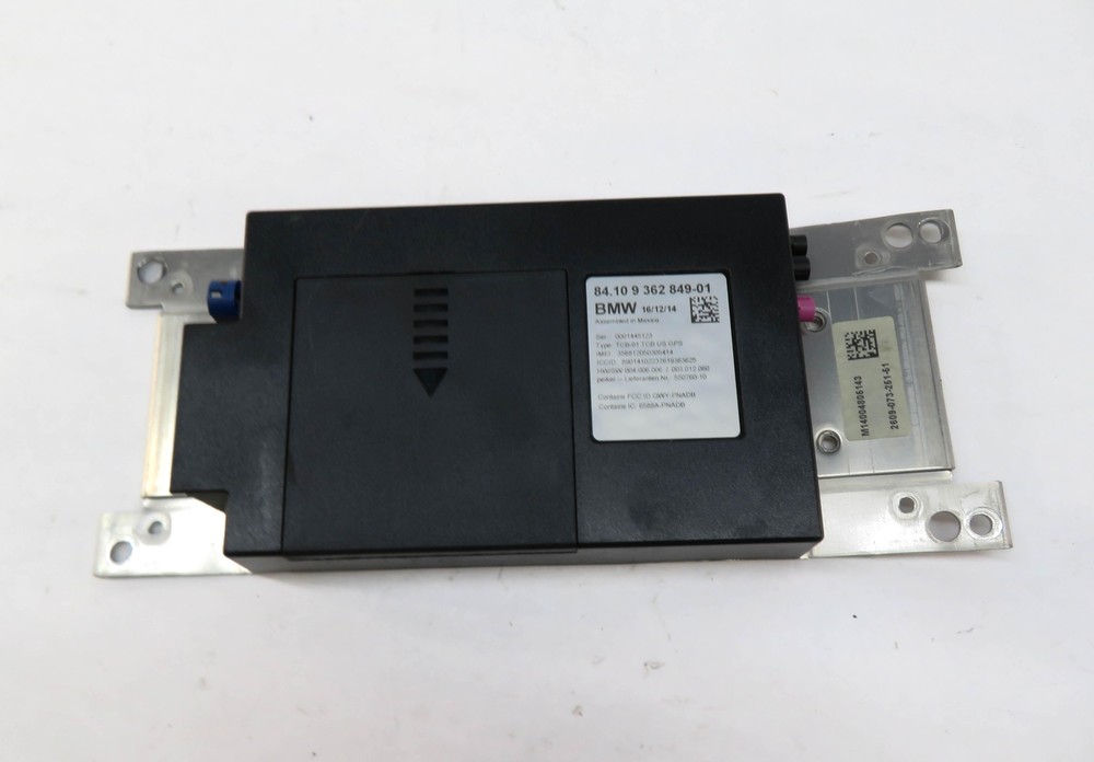 2014 BMW M6 ///M (F06) BLUETOOTH TELEMATICS COMMUNICATION CONTROL MODULE