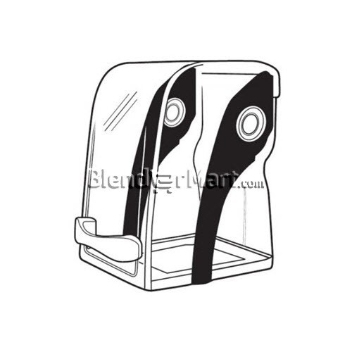 Vitamix 15080, TQO Cover, Complete