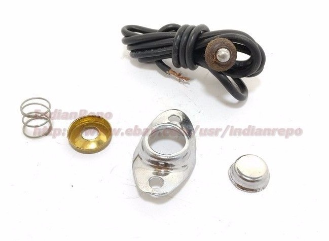 HORN BUTTON; CHROME PLATED for INDIAN MOTORCYCLE