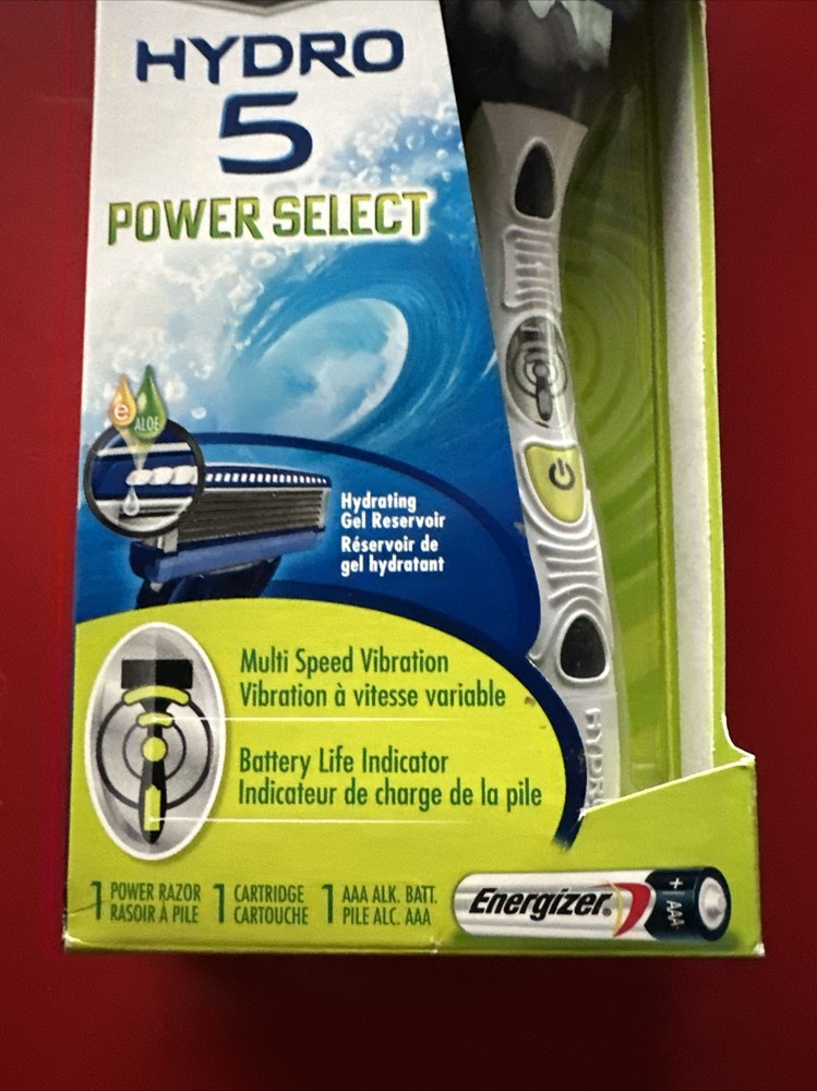 Schick Hydro 5 Cartridge Razor Power Select