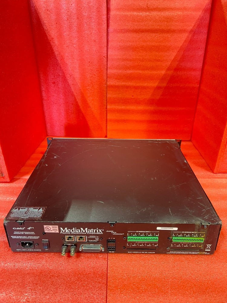 Peavey Media Matrix Cab 4N Cobranet Audio Bridge