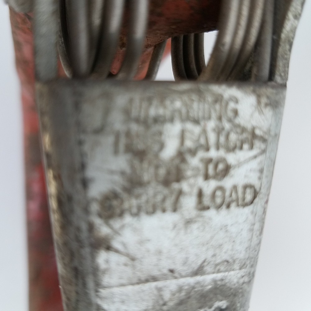 Forged USA Crane Hook Chain Suspender