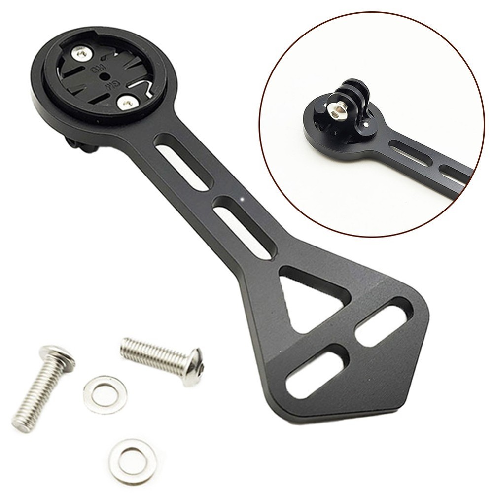 Road Bike Handlebar Computer Odometer Mount Black User Friendly Design