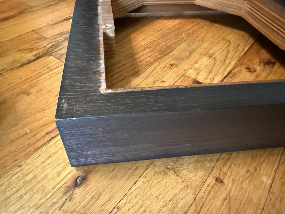 TEAC TN-400 Magnefloat Turntable Direct Drive Plinth.