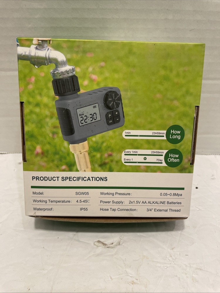 Irrigation Timer