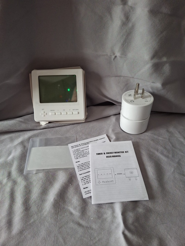 Electricity Metering Timing Kit New, Open Box