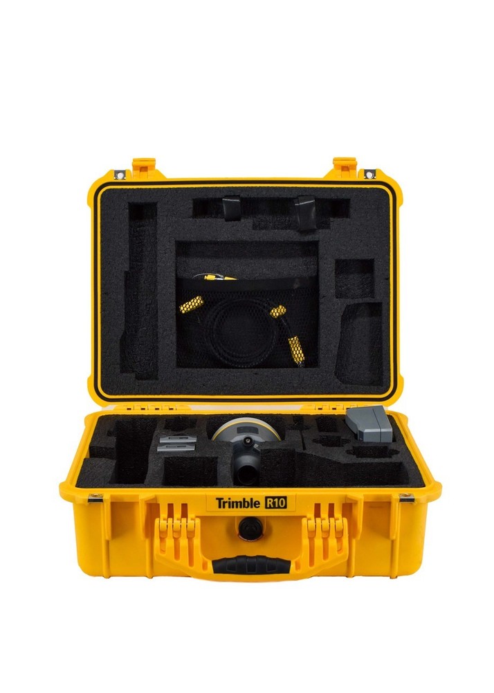 Trimble Single R10 GPS Base/Rover GNSS Receiver Kit