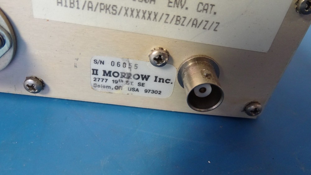II Morrow Apollo 602 Loran-C Navigator