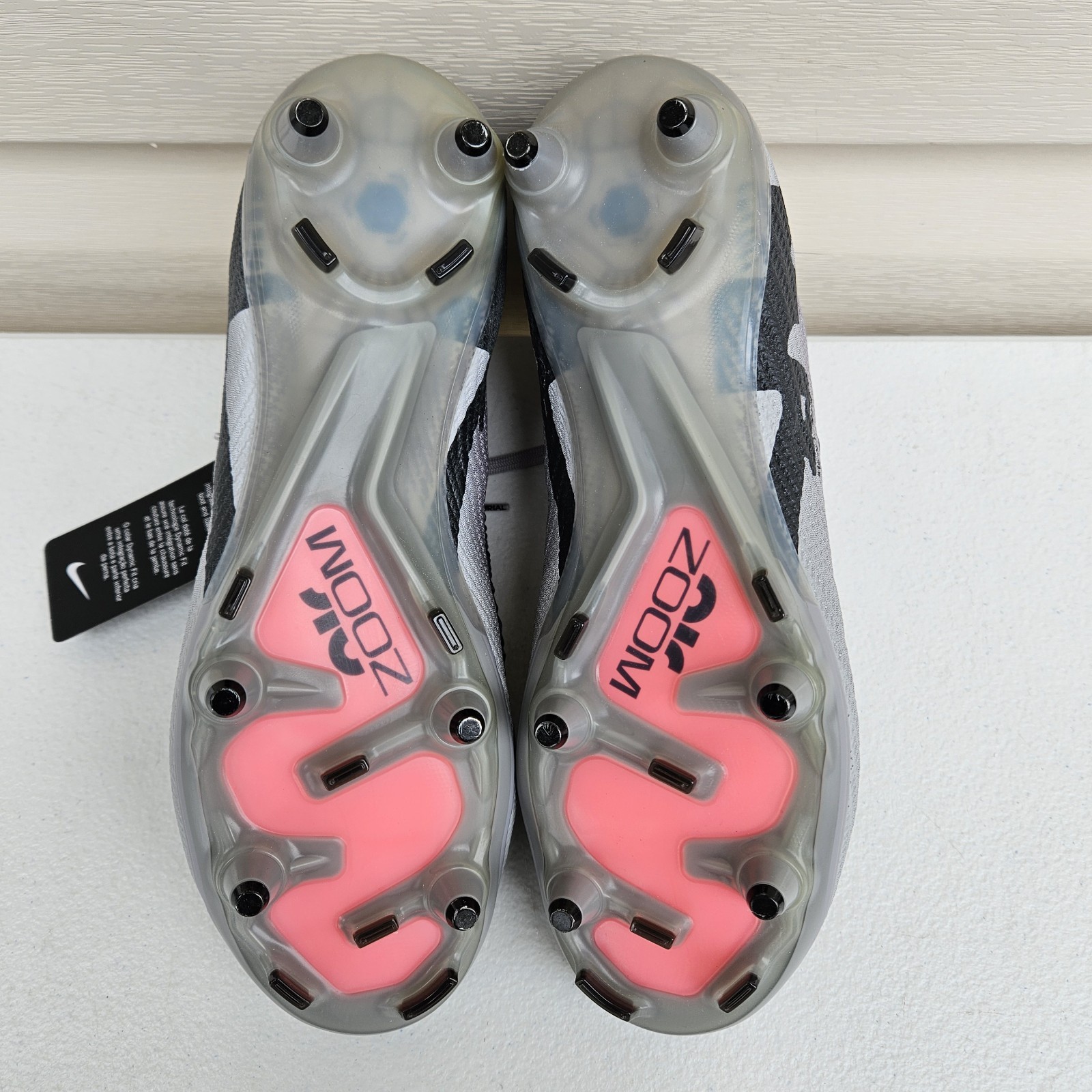 Nike Mercurial Superfly 9 Elite SG-Pro Soccer Cleats HF439-001 Men’s Size 5 ACC