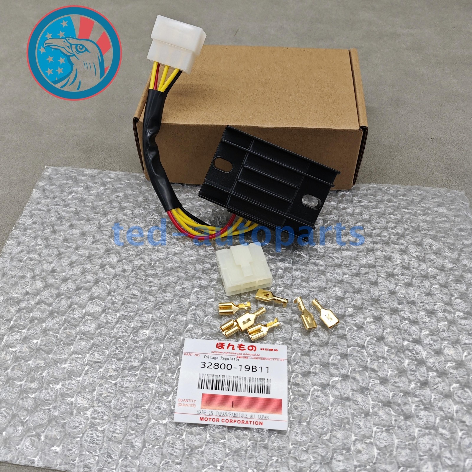 OEM!! Voltage Regulator Rectifier For Quadrunner King Quad 160 250 32800-19B11