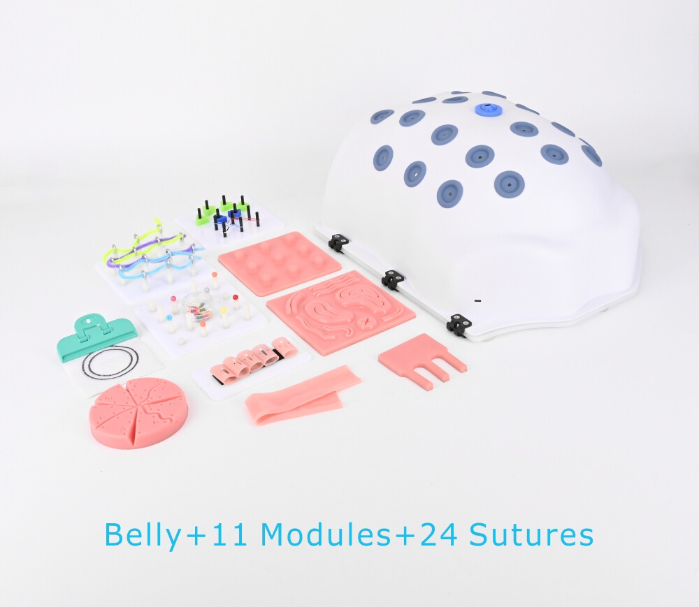 High Simulation Laparoscopic Endo Trainer Laparoscopy Simulator Training Box New