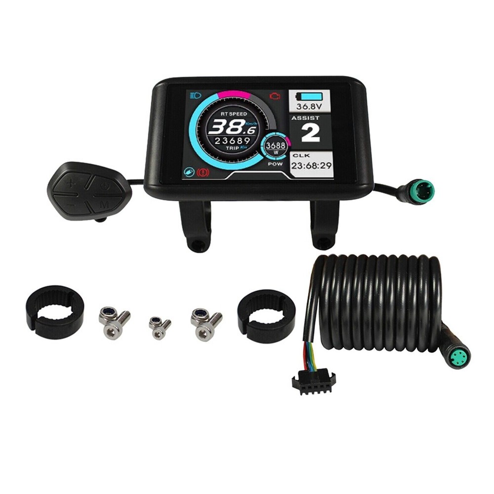 Color LCD exchange for SW900