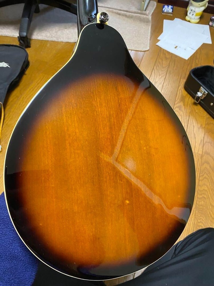 Aria Mandolin Am -20 Japanese Stringed instrument Flat Mandolin with Strap