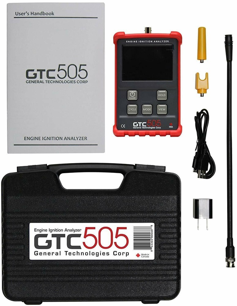 General Technologies GTC505 Engine Ignition Analyzer