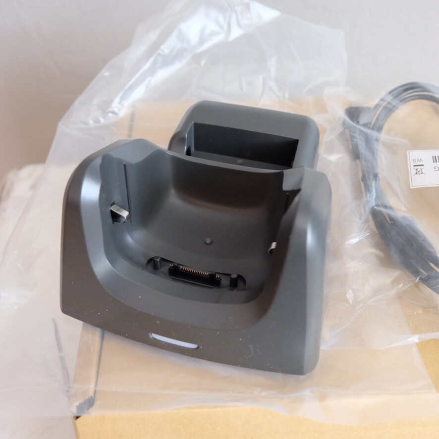 Wasp HC1-DC Mobile Handheld Computer Scanner Single Slot Cradle – New Open Box