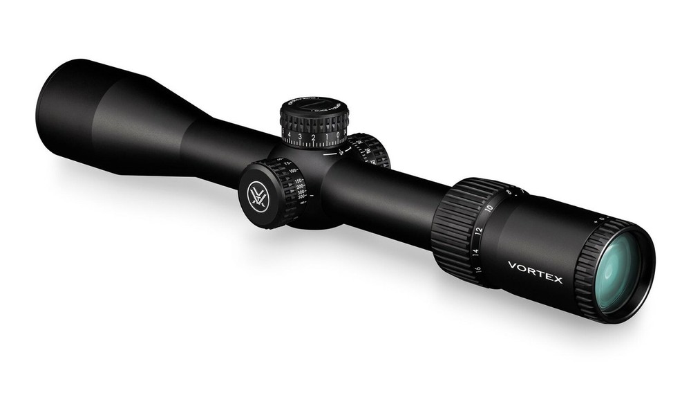 Vortex Optics Diamondback 4-16x44 FFP Riflescope EBR-2C MOA with Free Hat Bundle