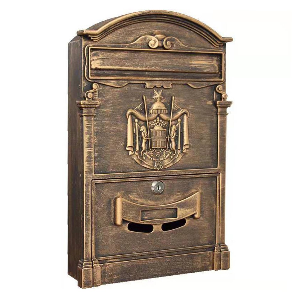 Wall Mount Mailbox European Retro Mailbox Homes Mailboxes For Outside Mail Boxes