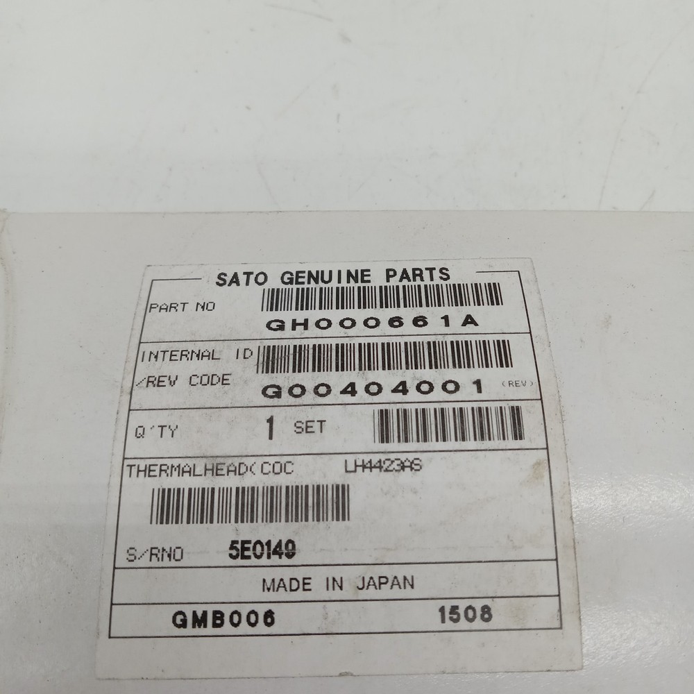 Sato GH000661A Printer Head