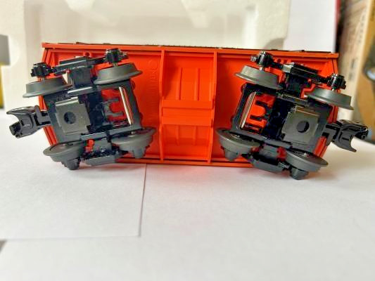 MTH RAILKING TRAINS RARE NFL CLEVELAND BROWNS O27 ORE CAR 30-75269 NEW IN BOX