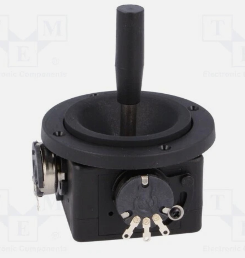 2 axis no spring joystick OM200A-M4-NO1
