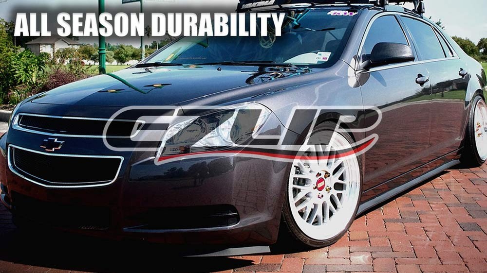 EZ Side Skirts Universal Rocker Panel Ground Effects Kit & Protector