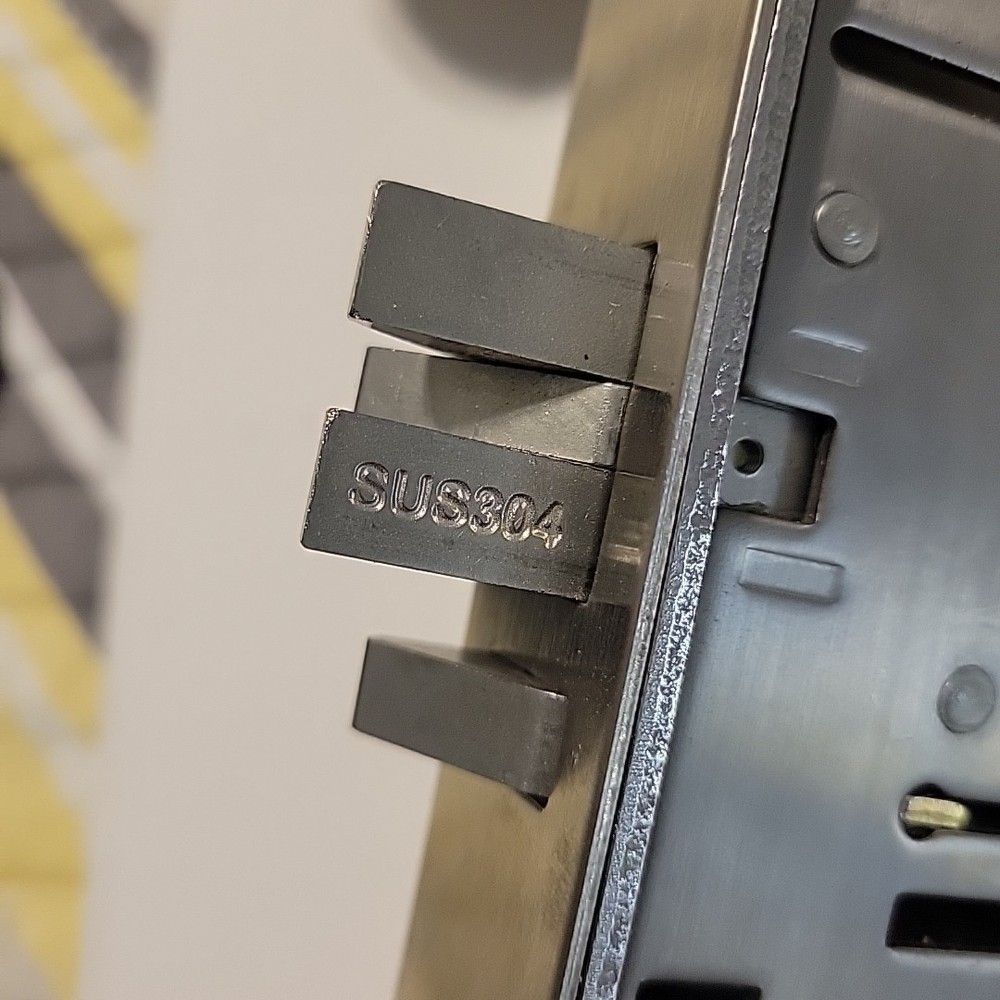 Mortise Lock Model M701 RHR Body Only
