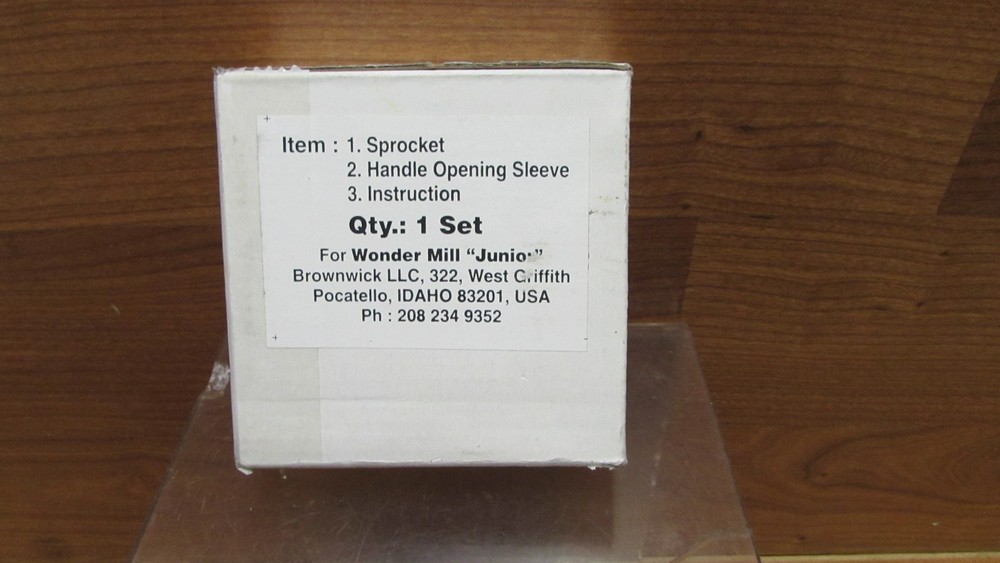 Wonder Mill Junior OE Sprocket kit
