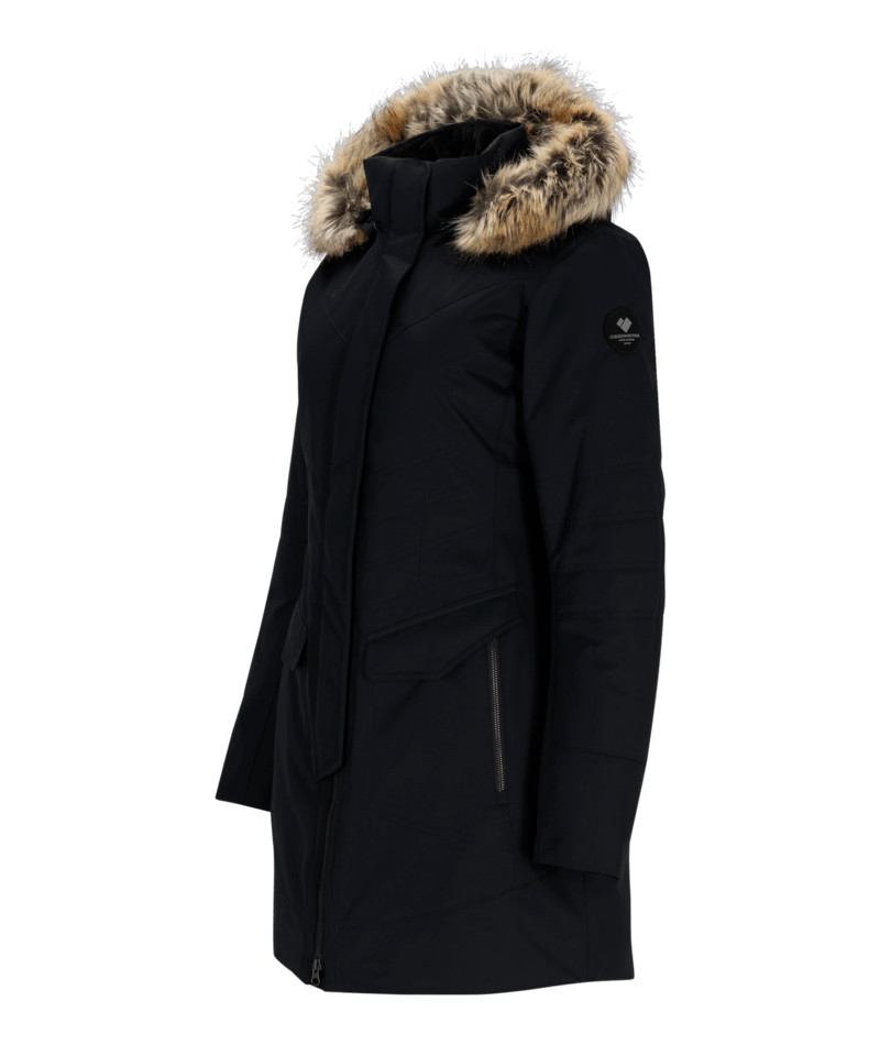 Obermeyer Sojourner Down Ski Jacket - Women's - 8 / Black