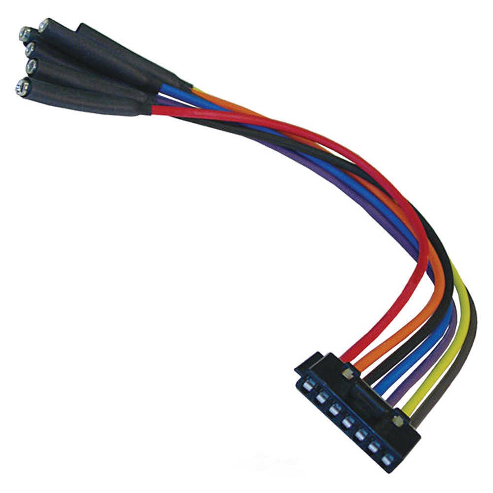 HVAC Blower Motor Resistor Harness Global 1711755