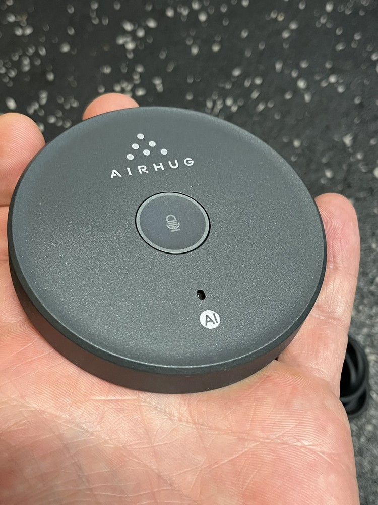 AIRHUG 21 USB Microphone,Desktop Computer Mic, Mute Button with LED Indicator