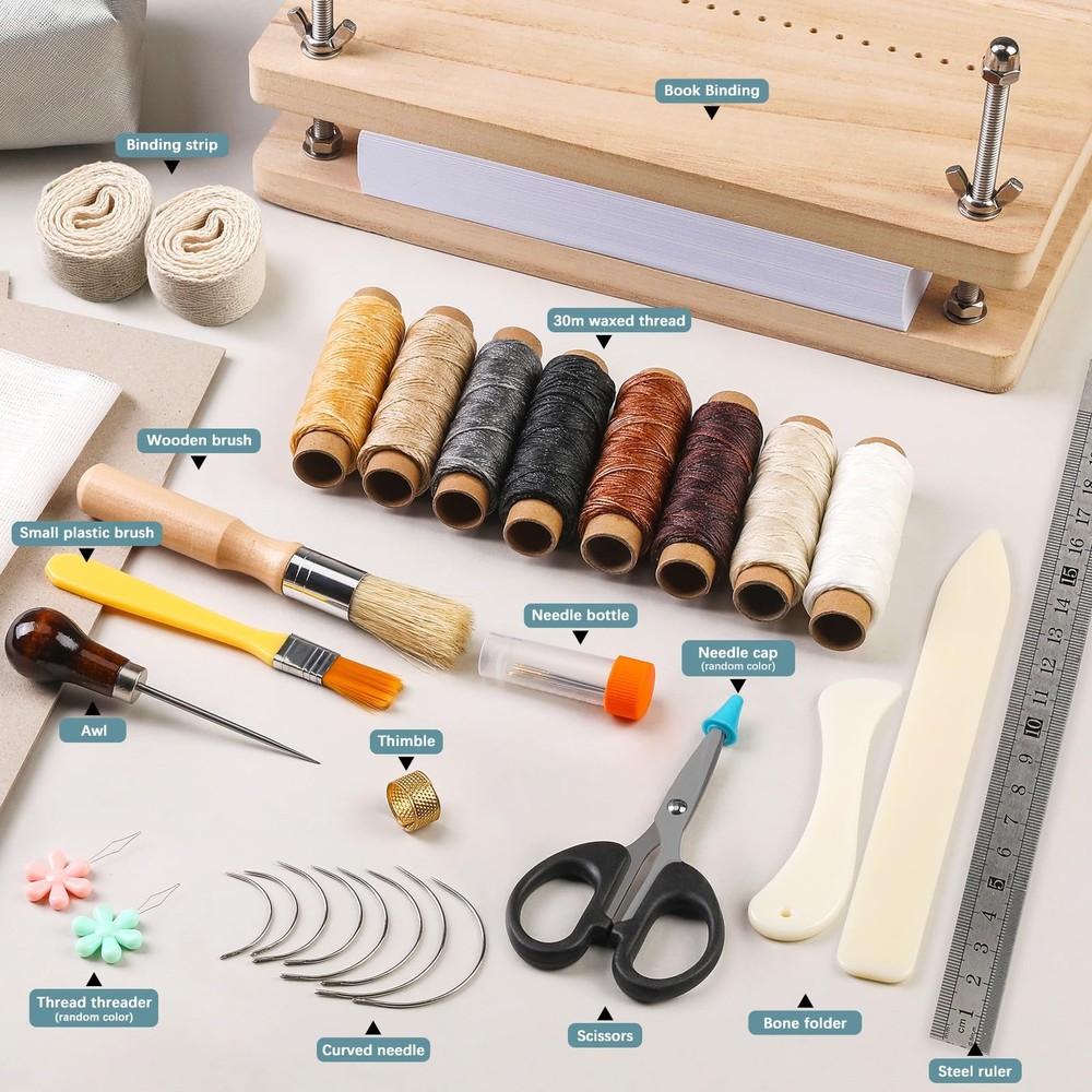 Book Binding Kits, Book Binding, Bookbinding Kit, Book Binding Materials, Boo...