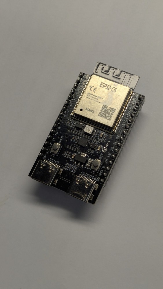 ESP32-C6 Development Board – 3 Pack |BFE|WiFi|Arduino|Zigbee|Thread|USB-C