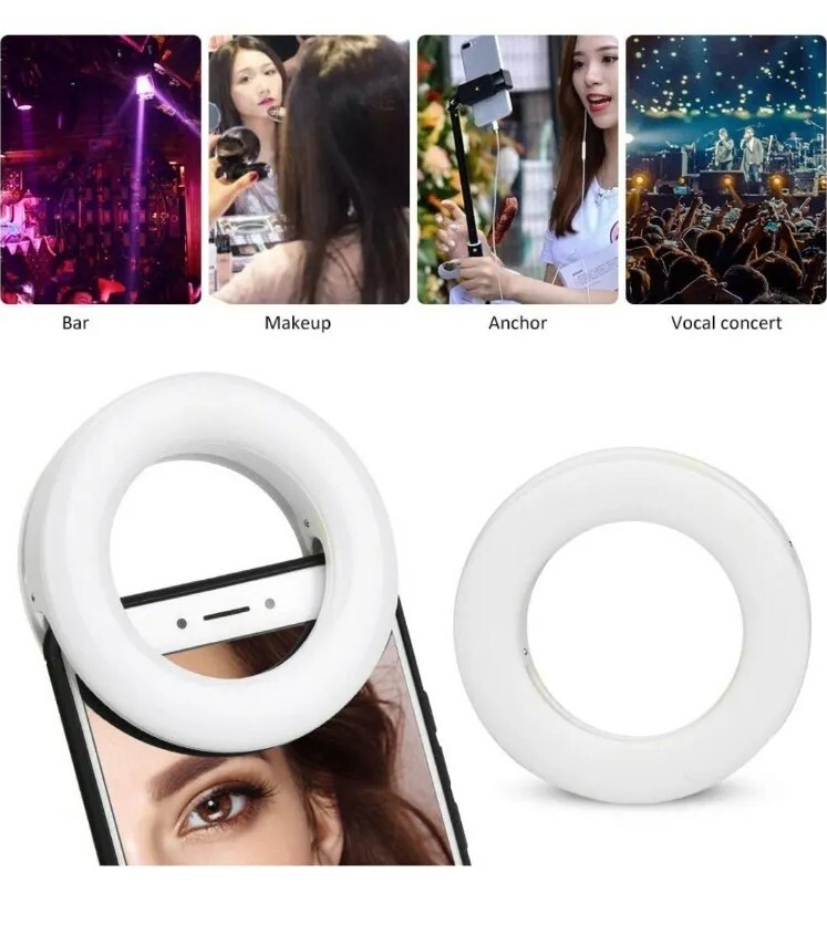 Selfie LED Ring Light XJ-19