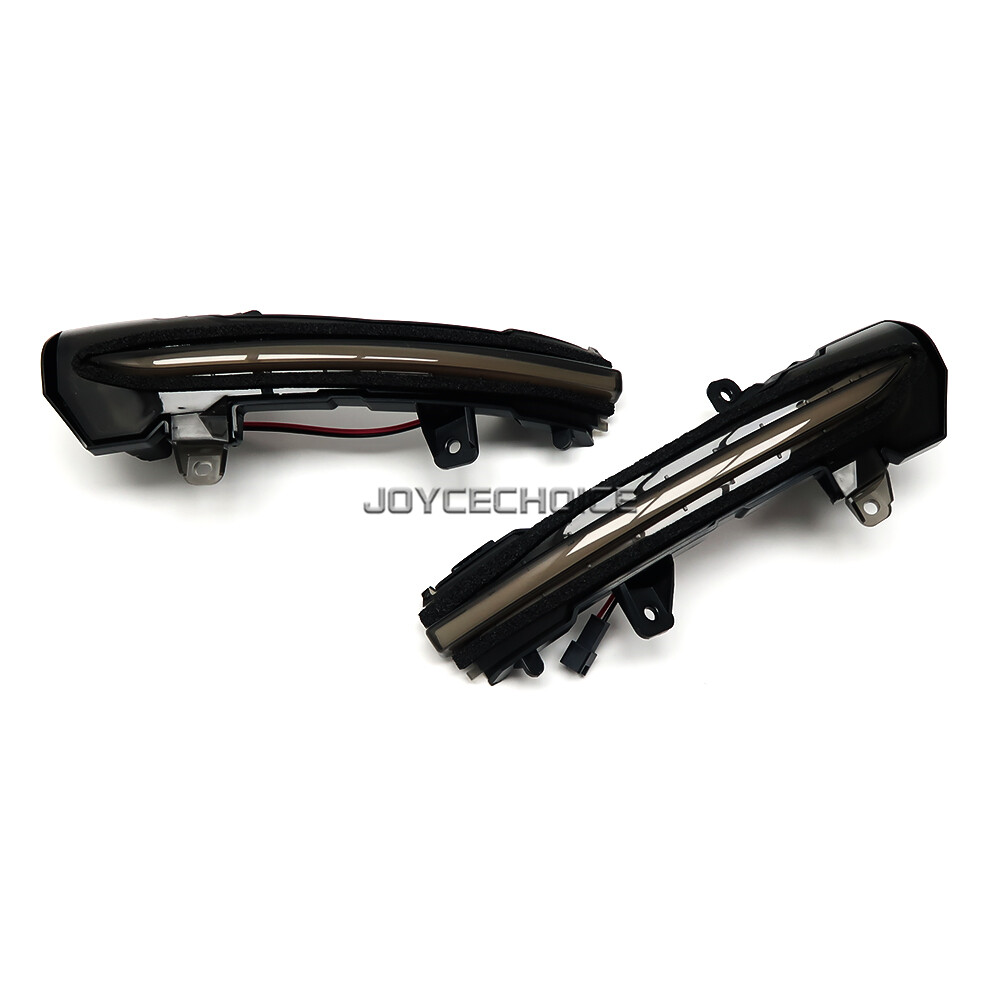 For Nissan Note E12 Kicks P15 2016 -18 LED Dynamic Side Mirror Sequential Light