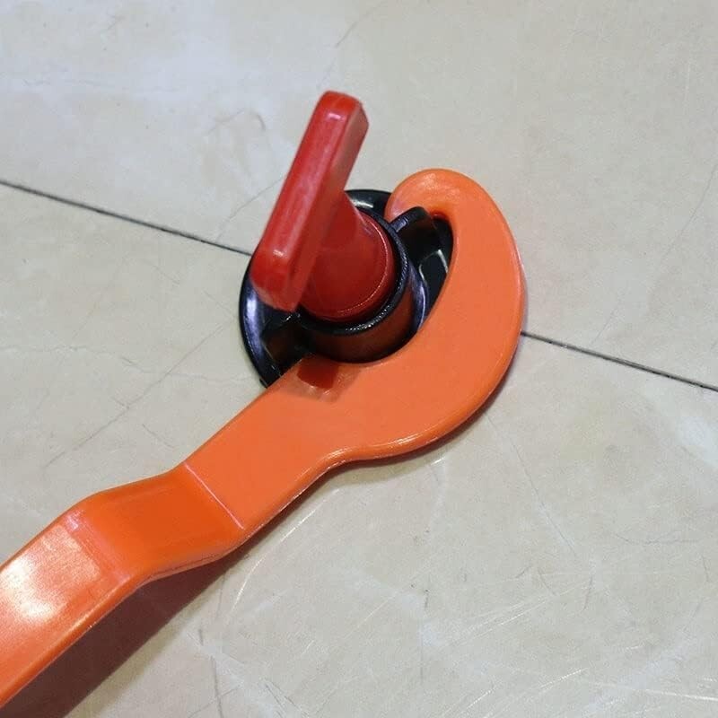 Reusable Anti-Lippage Tile Leveling System Positioning T-lock Floor Tool 50pc