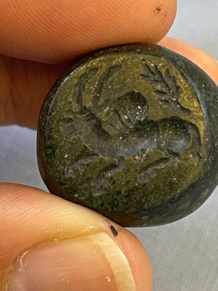 Ancient Near Eastern Intaglio Bead