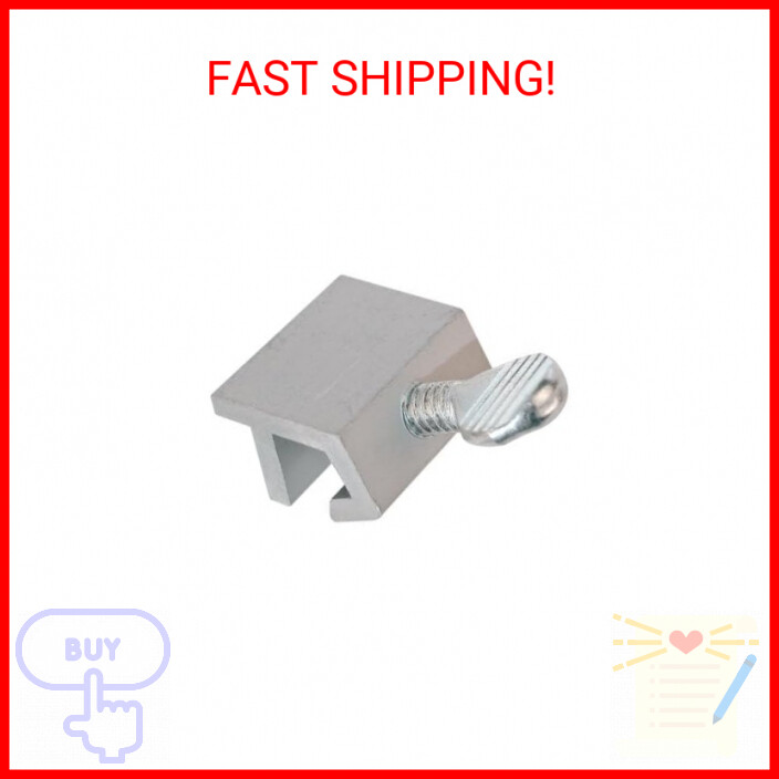 Defender Security U 9819 Aluminum, Sliding Window Security Lock (4 Pack),Silver