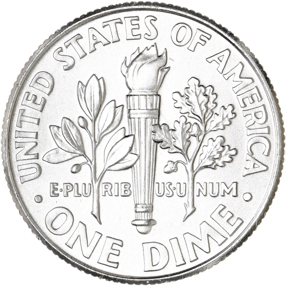 2009 P Roosevelt Dime Satin Finish