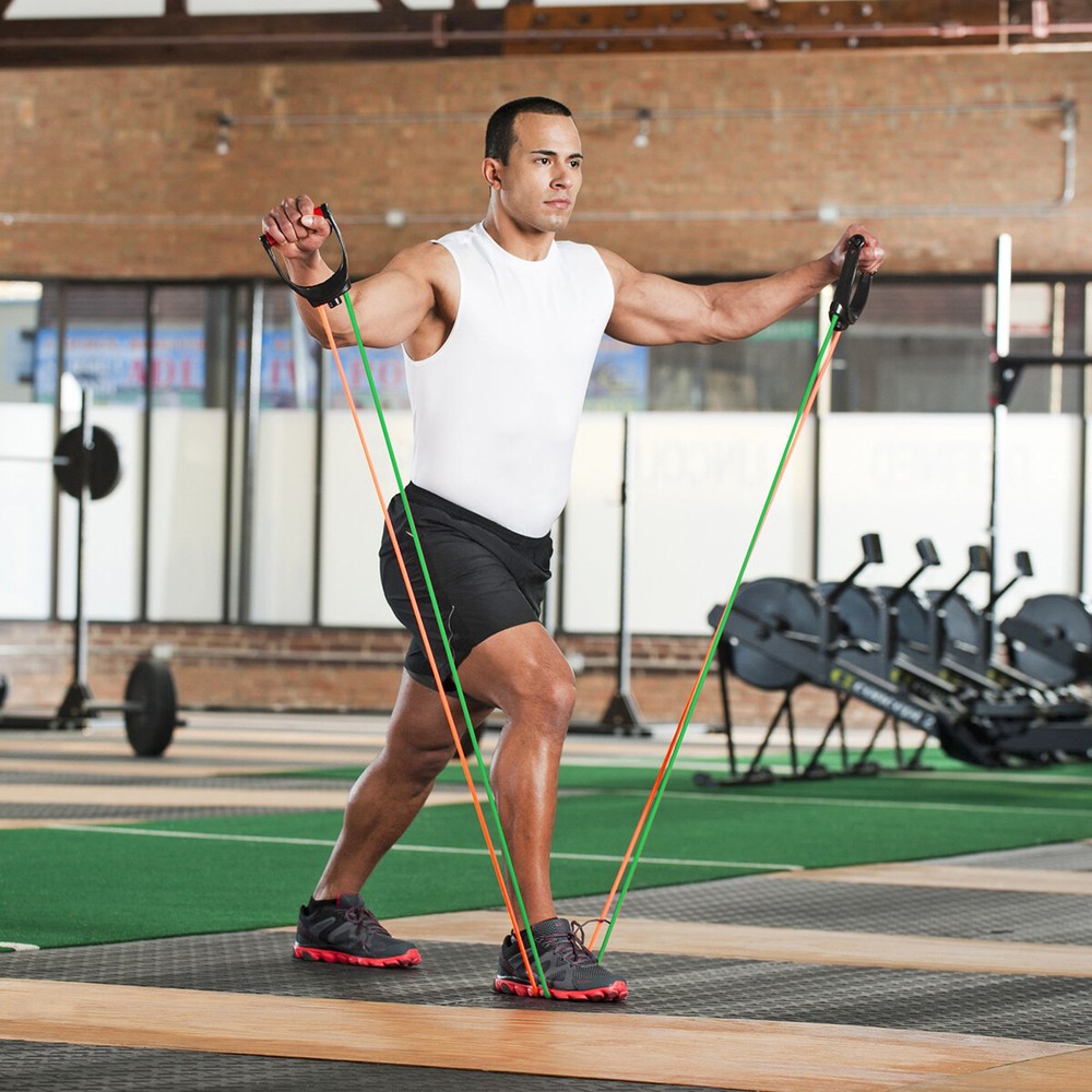 Lifeline USA PRO Variable Resistance Training Kit - Multicolor