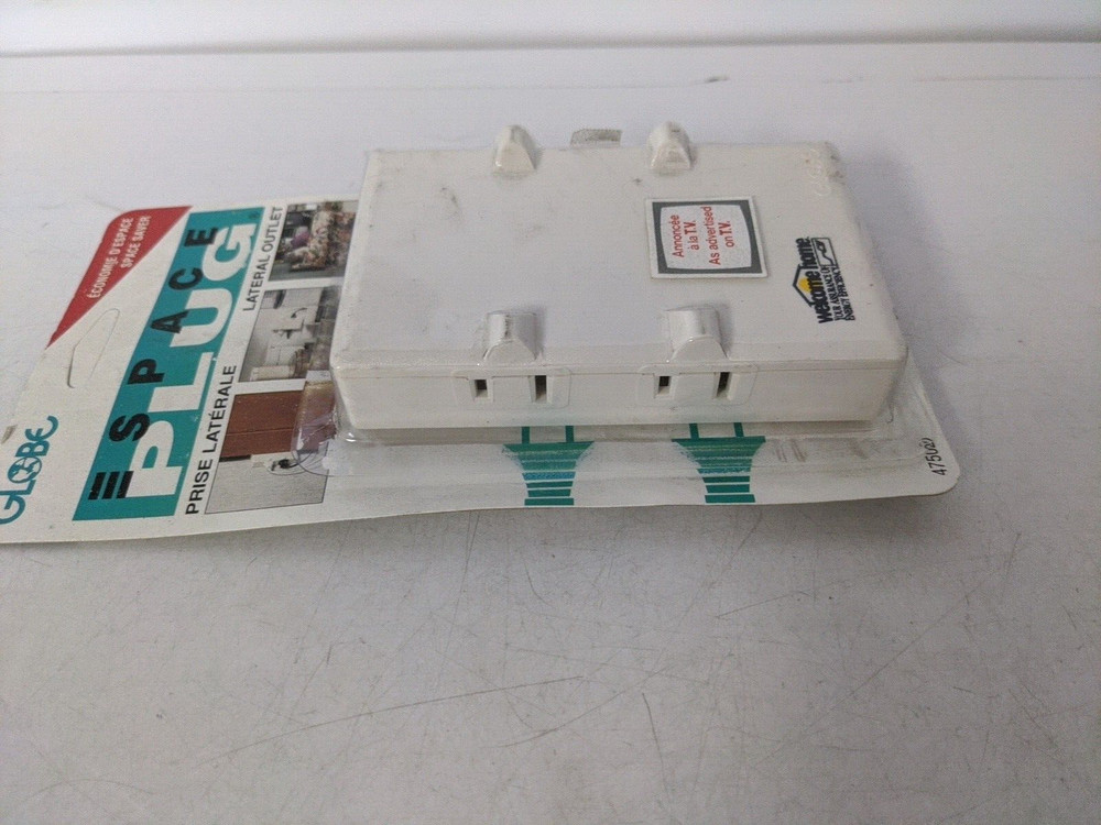 Globe Space Plug • 4 Lateral Outlets