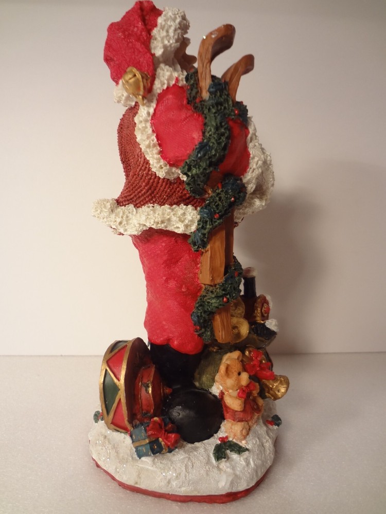Whimsical Santa Figurine 10.5"- 11"
