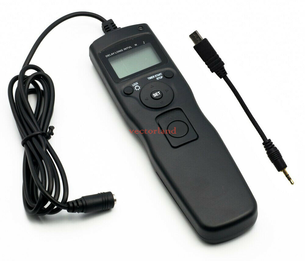 Timer Remote Control Shutter Release for Sony A58  A7 A7iii A3000 A6000 NEX-3N