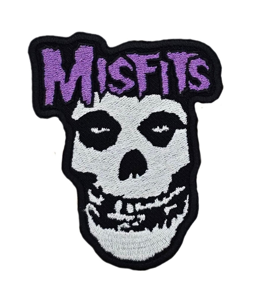 Misfits patch, Misfits punk, Misfits rock band patch, iron/sew on patch,