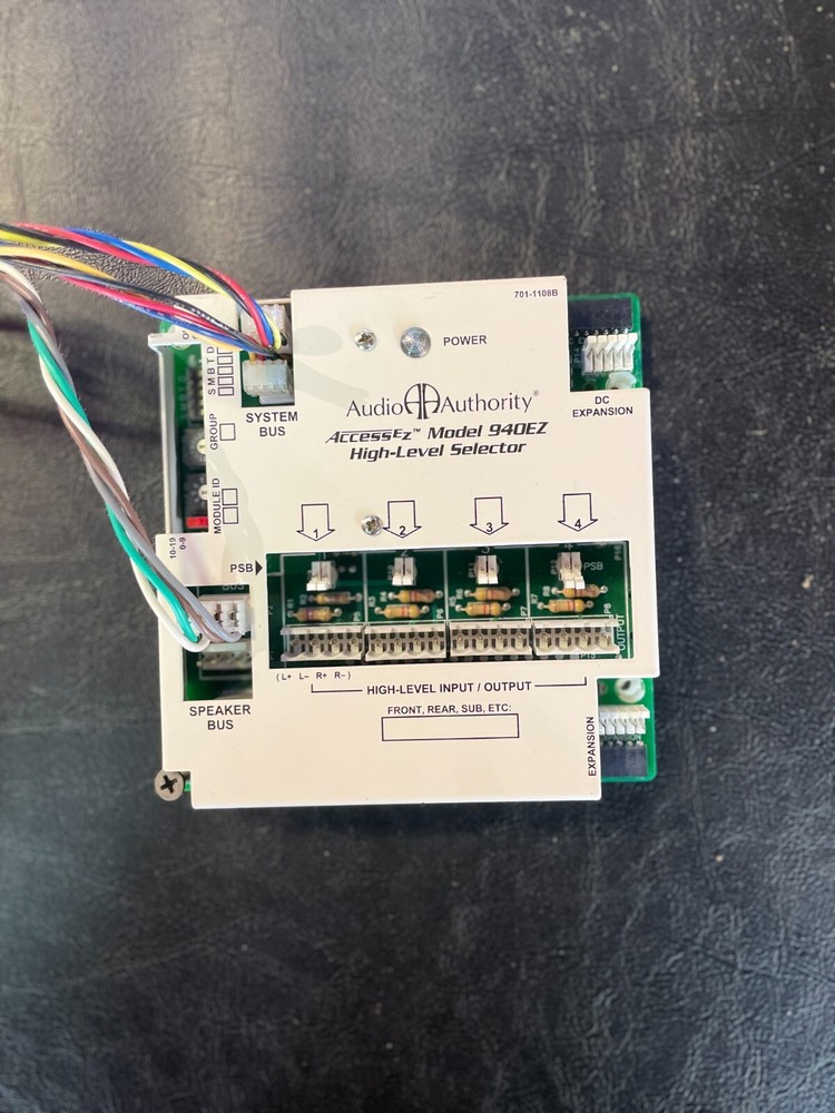 Audio Authority Access EZ Model 940EZ High Level Selector