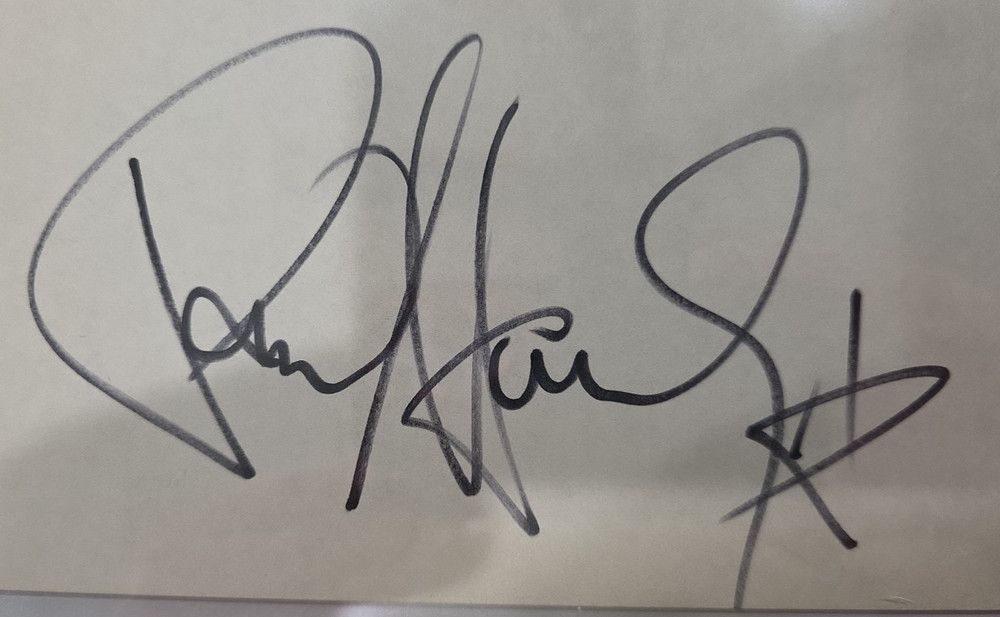 Paul Stanley KISS Signed Autographed Approx 5x8 Cut PSA DNA Encapsulated #2