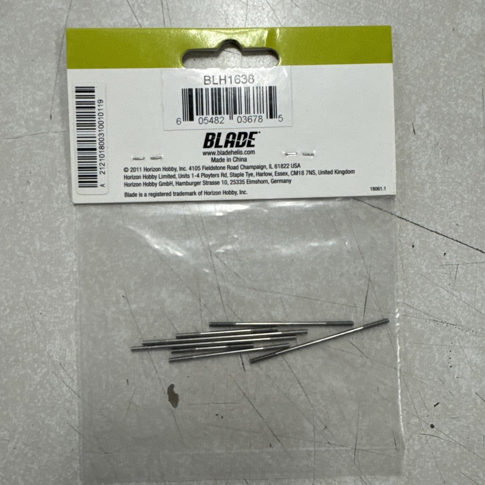 Blade B450 Linkage Rod/pushrod Set BLH1638